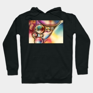 Bright & Bold Bubble Abstract Hoodie